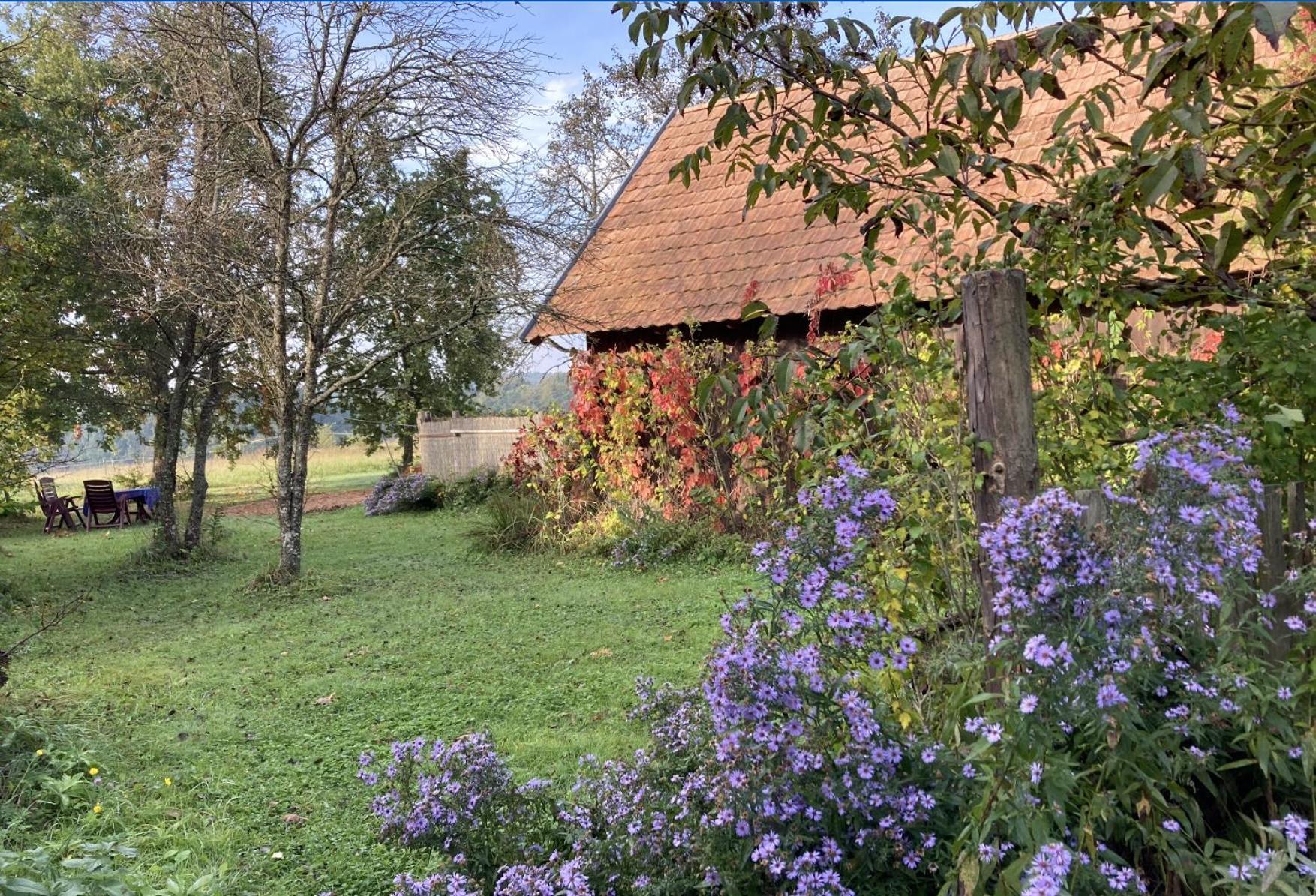 Naturpark Ferienhaus Szalafő Exteriér fotografie