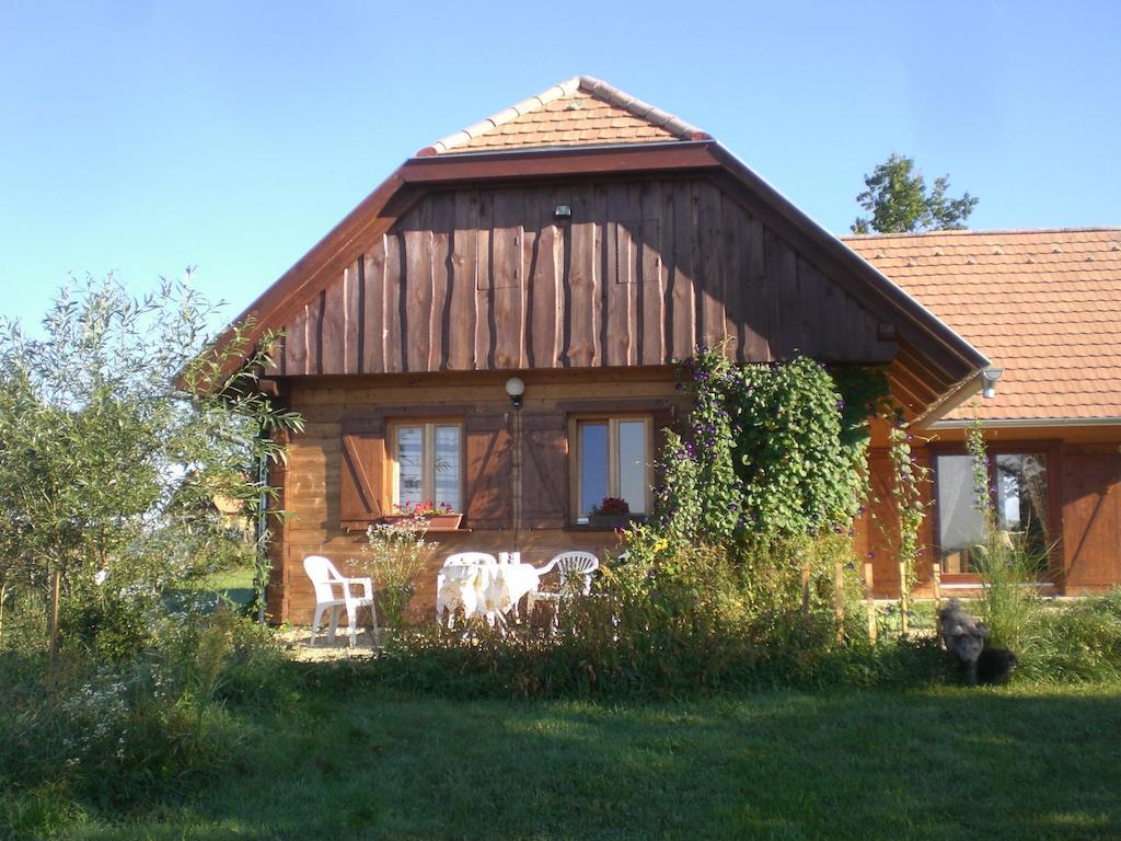 Naturpark Ferienhaus Szalafő Exteriér fotografie