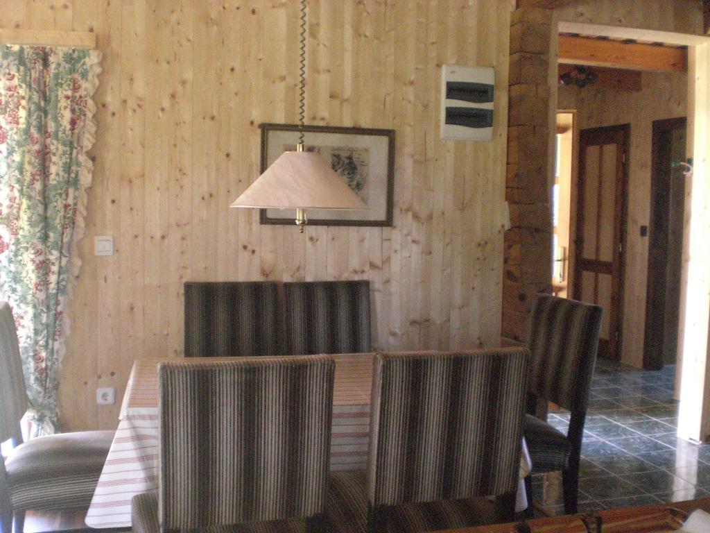 Naturpark Ferienhaus Szalafő Pokoj fotografie