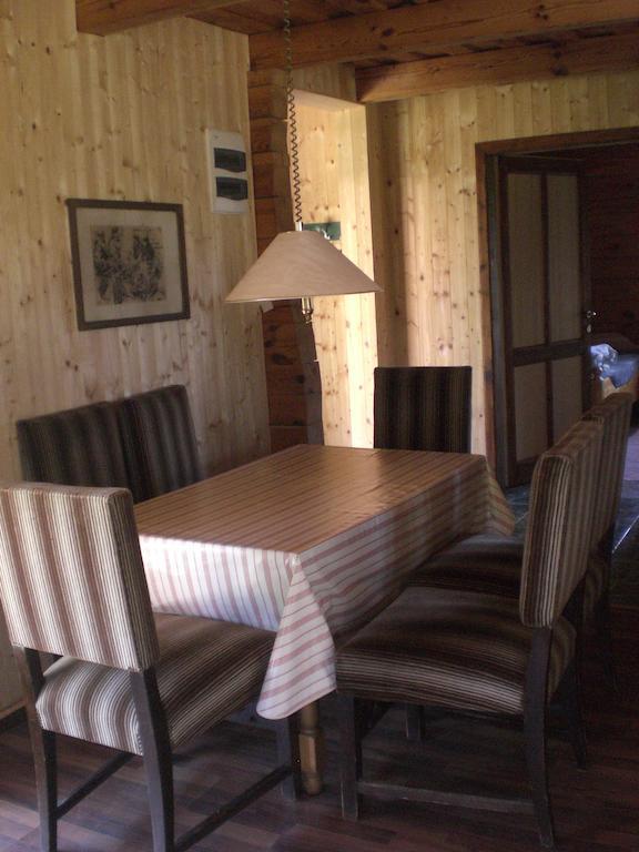 Naturpark Ferienhaus Szalafő Pokoj fotografie